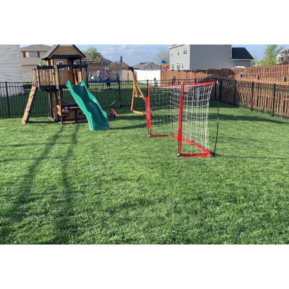 Full Size Soccer Goals for Backyard (4 Sizes) with Carry Bag, Quick Set Up - Picture 2 of 2